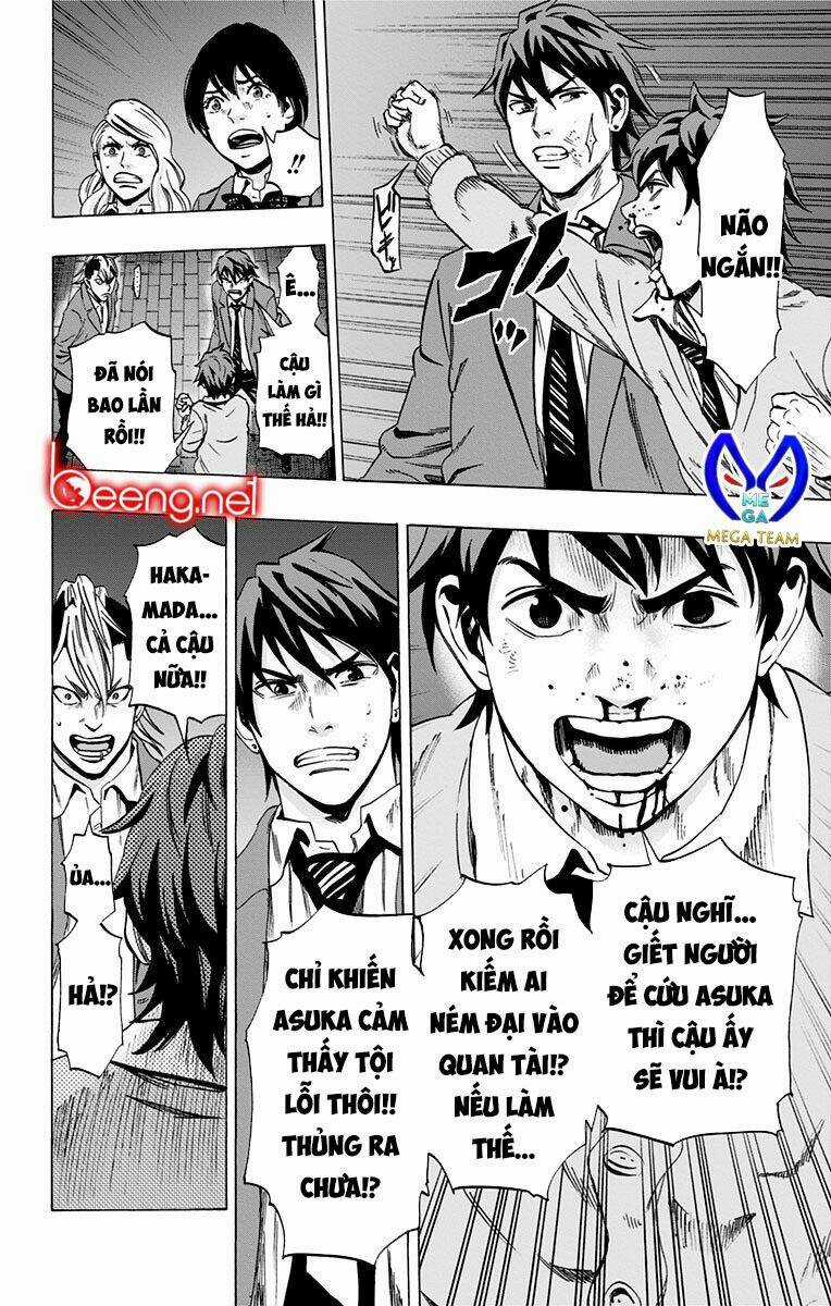 Trò Chơi Tìm Xác - Karada Sagashi - Chapter 95 - Trang 6