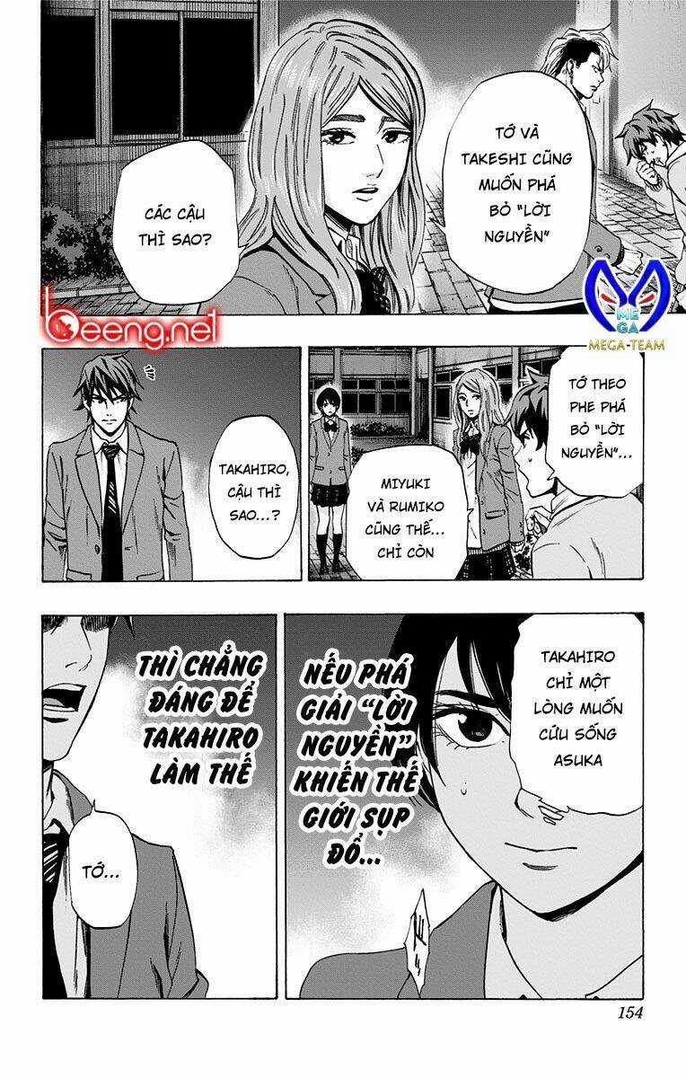 Trò Chơi Tìm Xác - Karada Sagashi - Chapter 95 - Trang 8