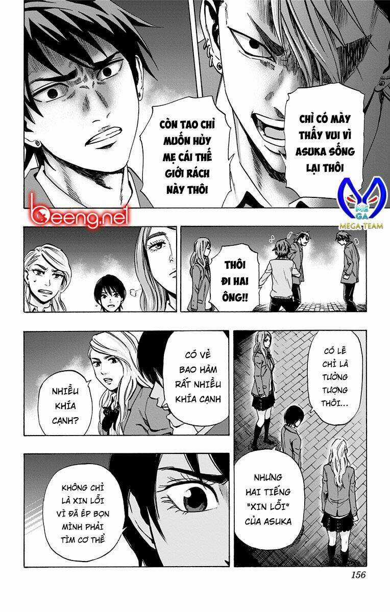 Trò Chơi Tìm Xác - Karada Sagashi - Chapter 95 - Trang 10