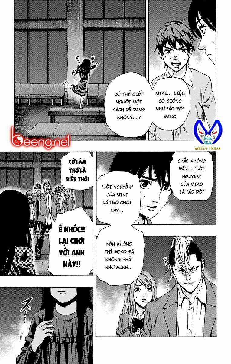 Trò Chơi Tìm Xác - Karada Sagashi - Chapter 96 - Trang 13