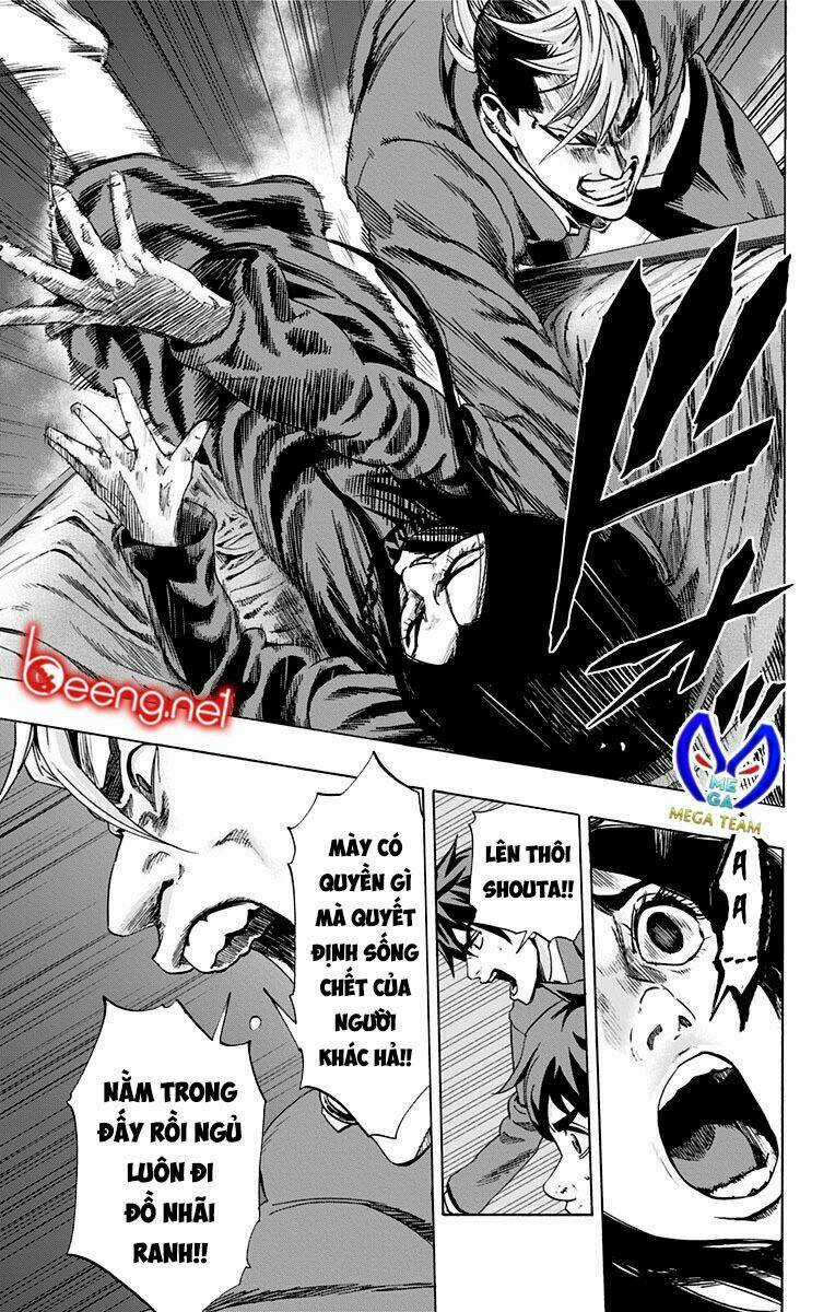 Trò Chơi Tìm Xác - Karada Sagashi - Chapter 96 - Trang 17