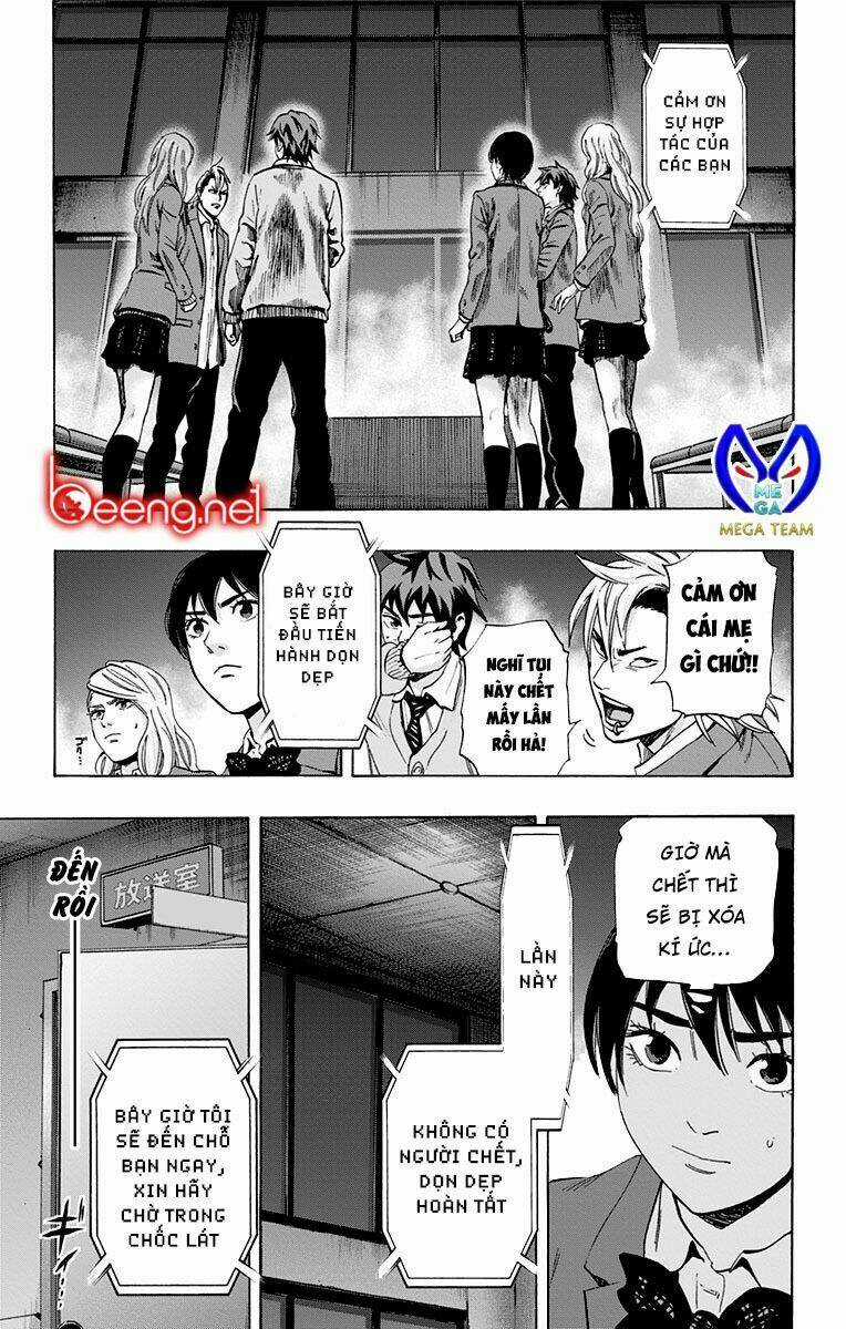 Trò Chơi Tìm Xác - Karada Sagashi - Chapter 96 - Trang 3