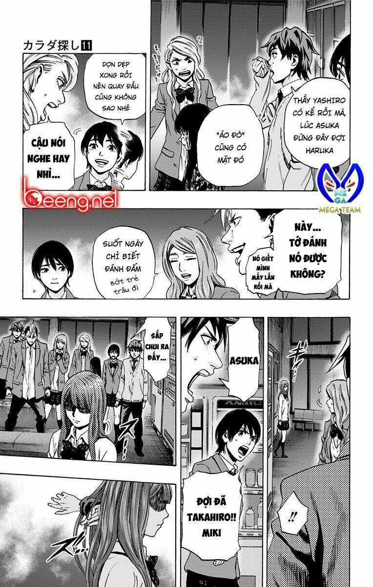 Trò Chơi Tìm Xác - Karada Sagashi - Chapter 96 - Trang 5