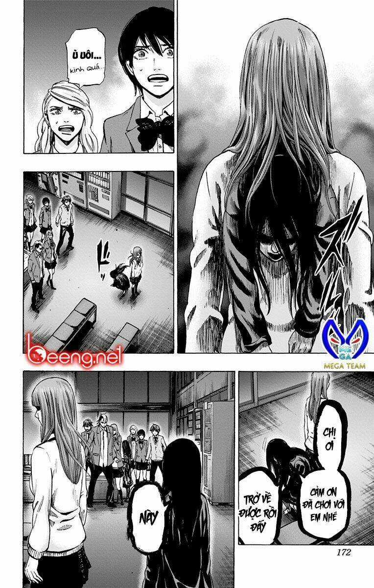 Trò Chơi Tìm Xác - Karada Sagashi - Chapter 96 - Trang 6