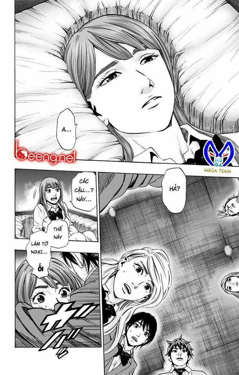Trò Chơi Tìm Xác - Karada Sagashi - Chapter 96 - Trang 8