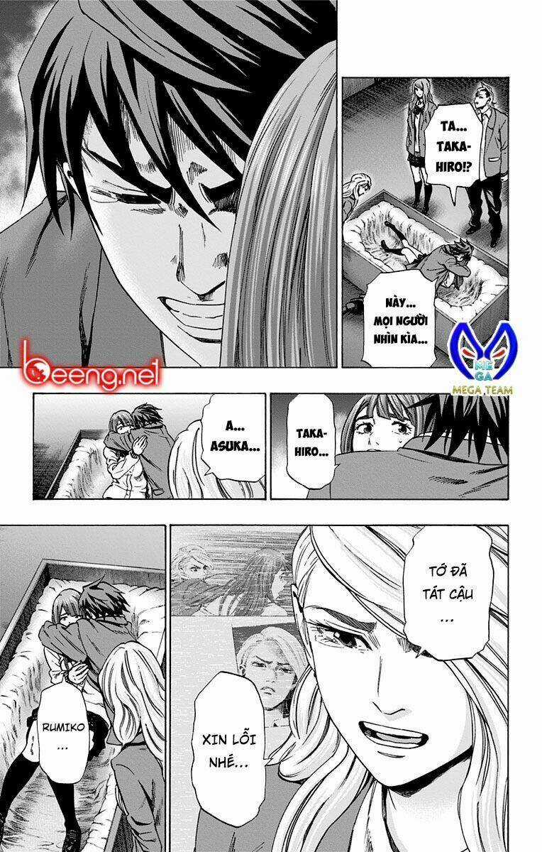 Trò Chơi Tìm Xác - Karada Sagashi - Chapter 96 - Trang 9