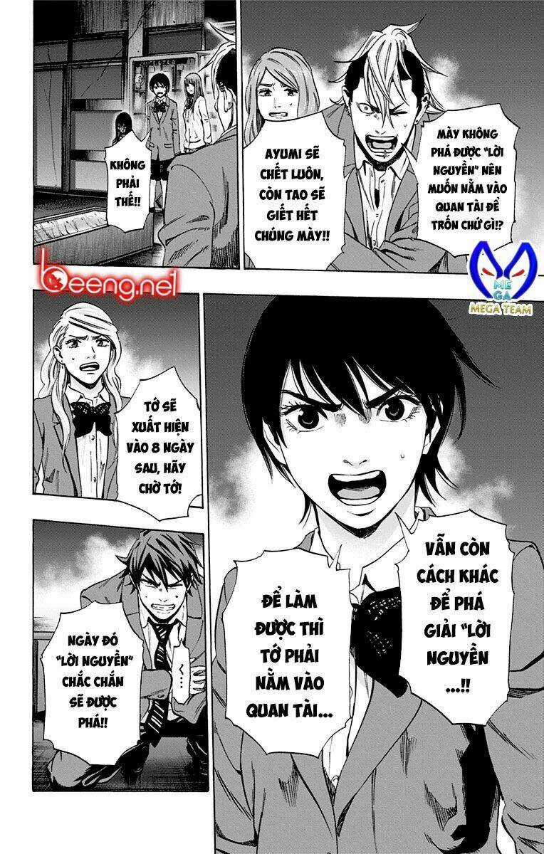 Trò Chơi Tìm Xác - Karada Sagashi - Chapter 97 - Trang 11