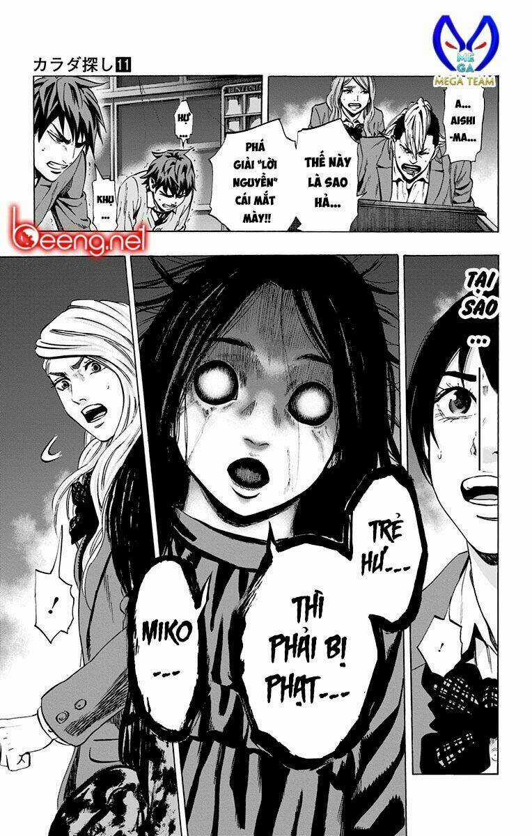 Trò Chơi Tìm Xác - Karada Sagashi - Chapter 97 - Trang 4