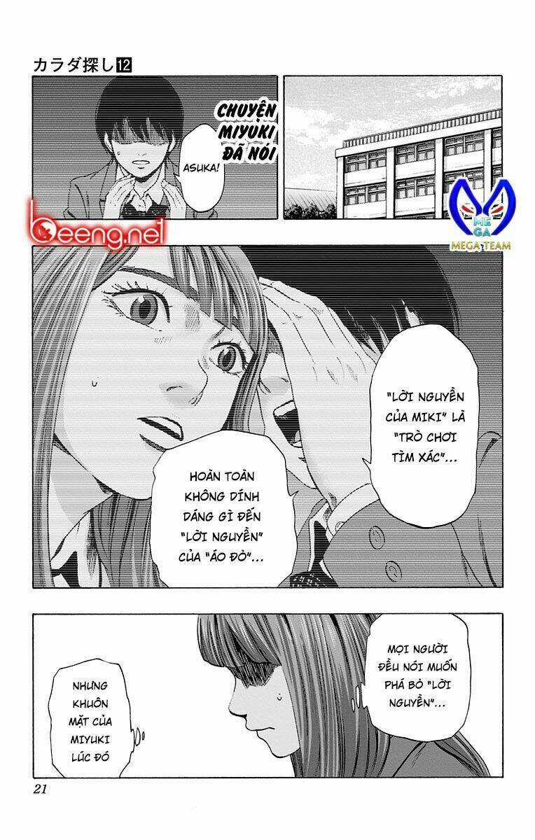 Trò Chơi Tìm Xác - Karada Sagashi - Chapter 98 - Trang 16