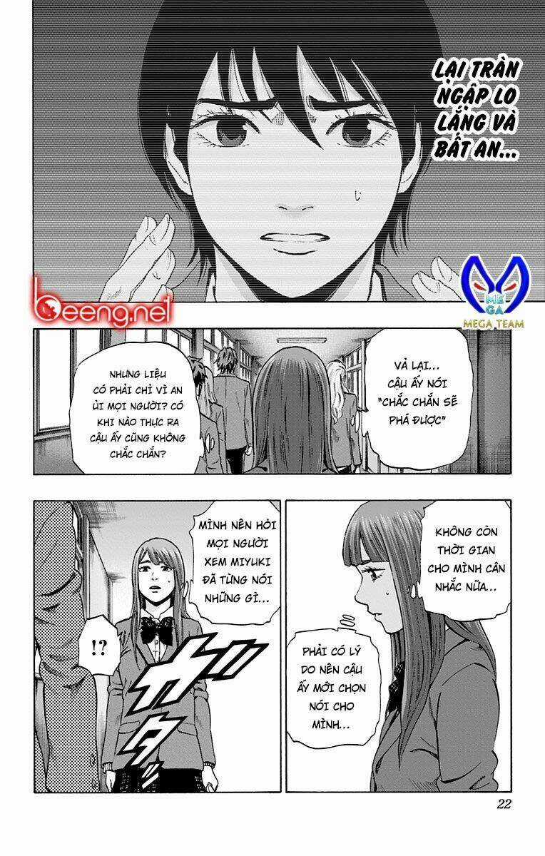 Trò Chơi Tìm Xác - Karada Sagashi - Chapter 98 - Trang 17