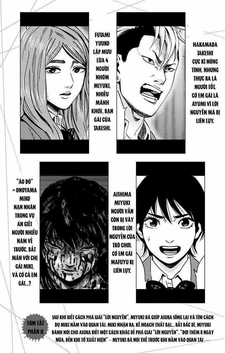 Trò Chơi Tìm Xác - Karada Sagashi - Chapter 98 - Trang 3