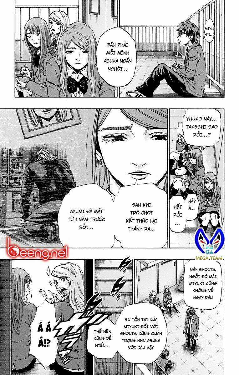 Trò Chơi Tìm Xác - Karada Sagashi - Chapter 98 - Trang 8