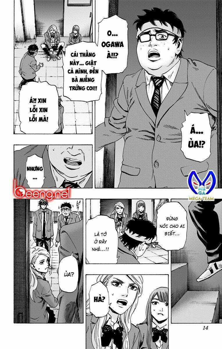 Trò Chơi Tìm Xác - Karada Sagashi - Chapter 98 - Trang 9