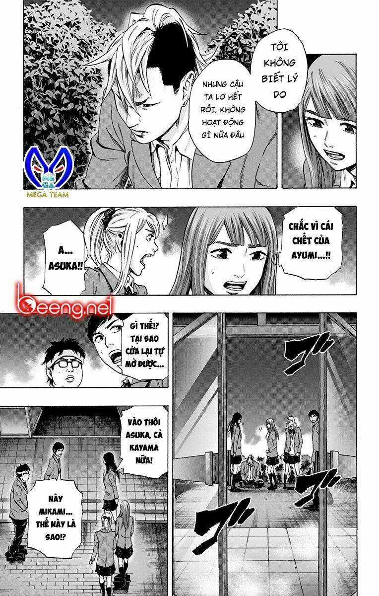 Trò Chơi Tìm Xác - Karada Sagashi - Chapter 99 - Trang 14