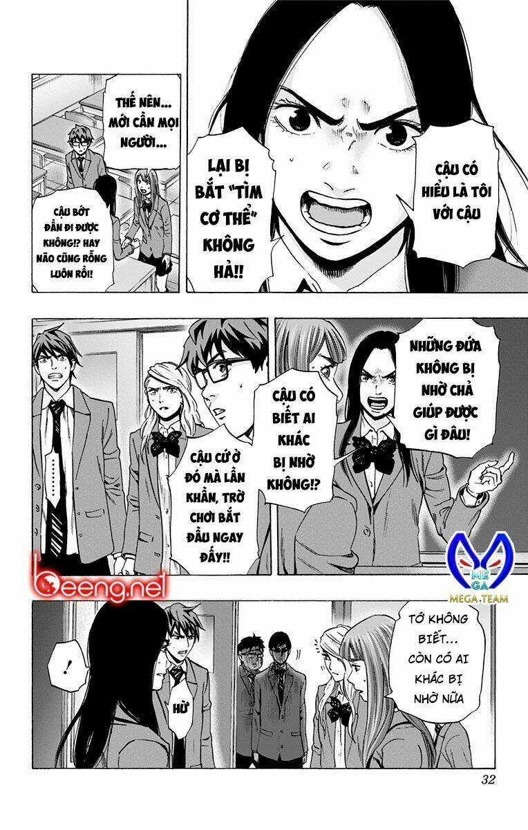 Trò Chơi Tìm Xác - Karada Sagashi - Chapter 99 - Trang 4