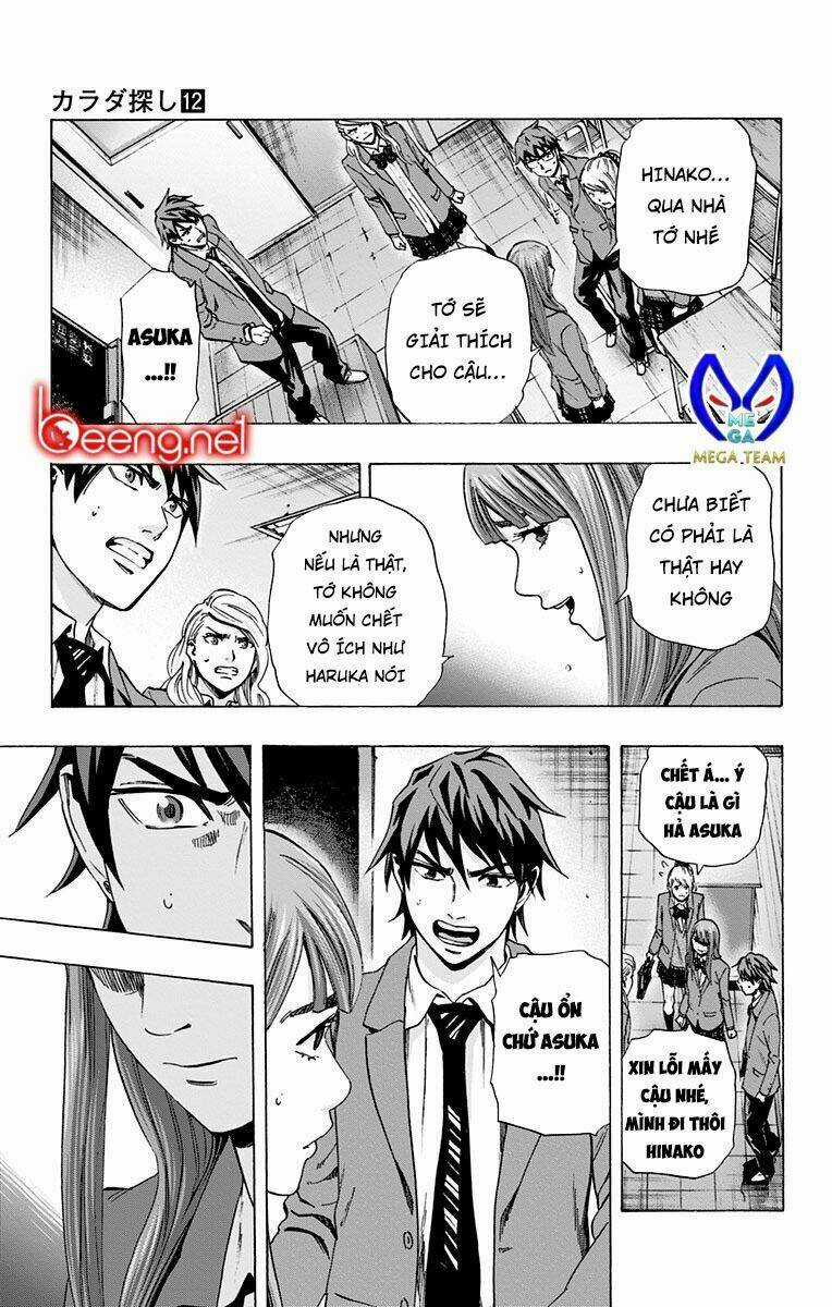 Trò Chơi Tìm Xác - Karada Sagashi - Chapter 99 - Trang 7