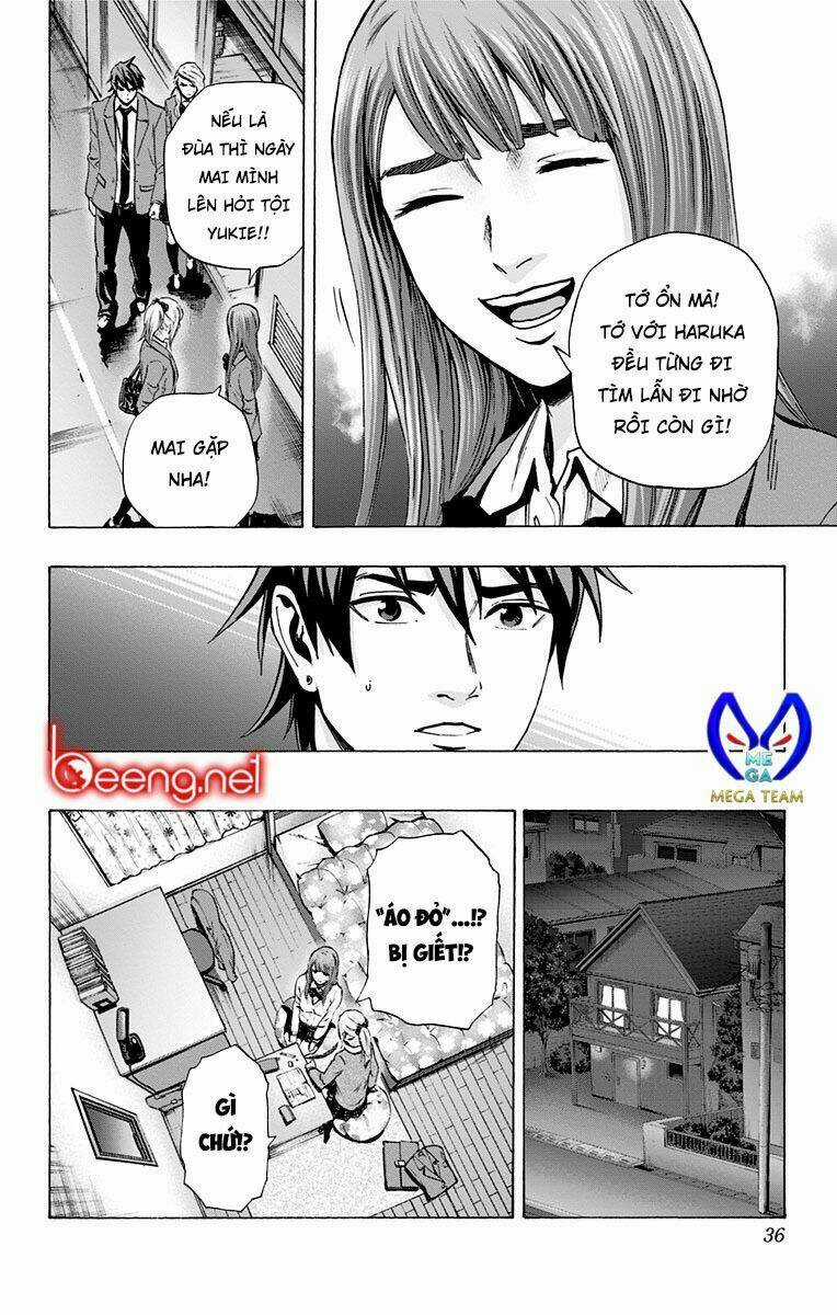 Trò Chơi Tìm Xác - Karada Sagashi - Chapter 99 - Trang 8