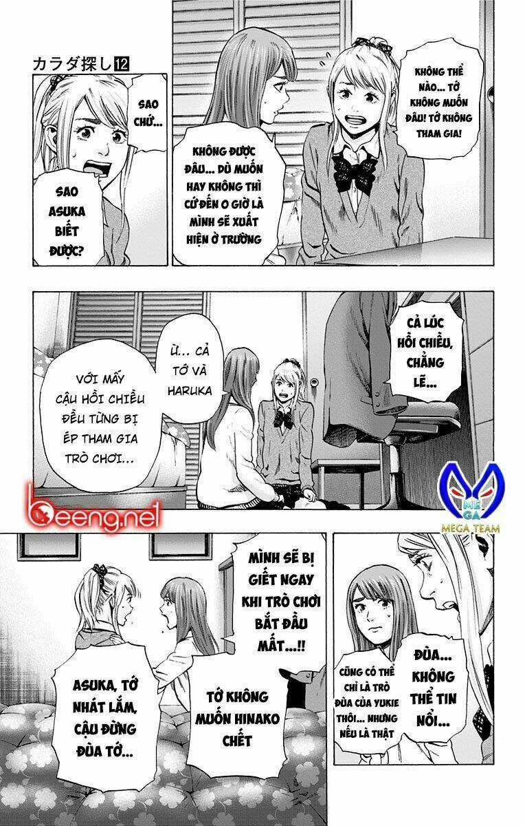Trò Chơi Tìm Xác - Karada Sagashi - Chapter 99 - Trang 9