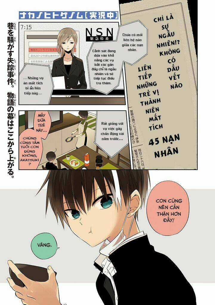 Trò Chơi Tử Thần - Chapter 1 - Trang 4