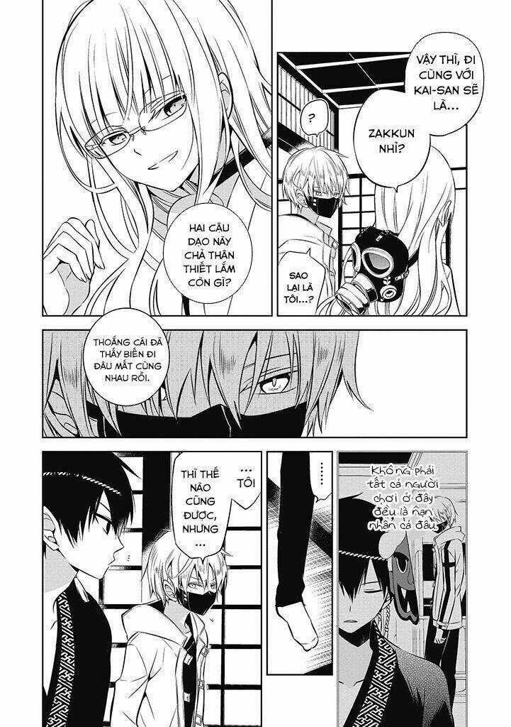 Trò Chơi Tử Thần - Chapter 10 - Trang 23