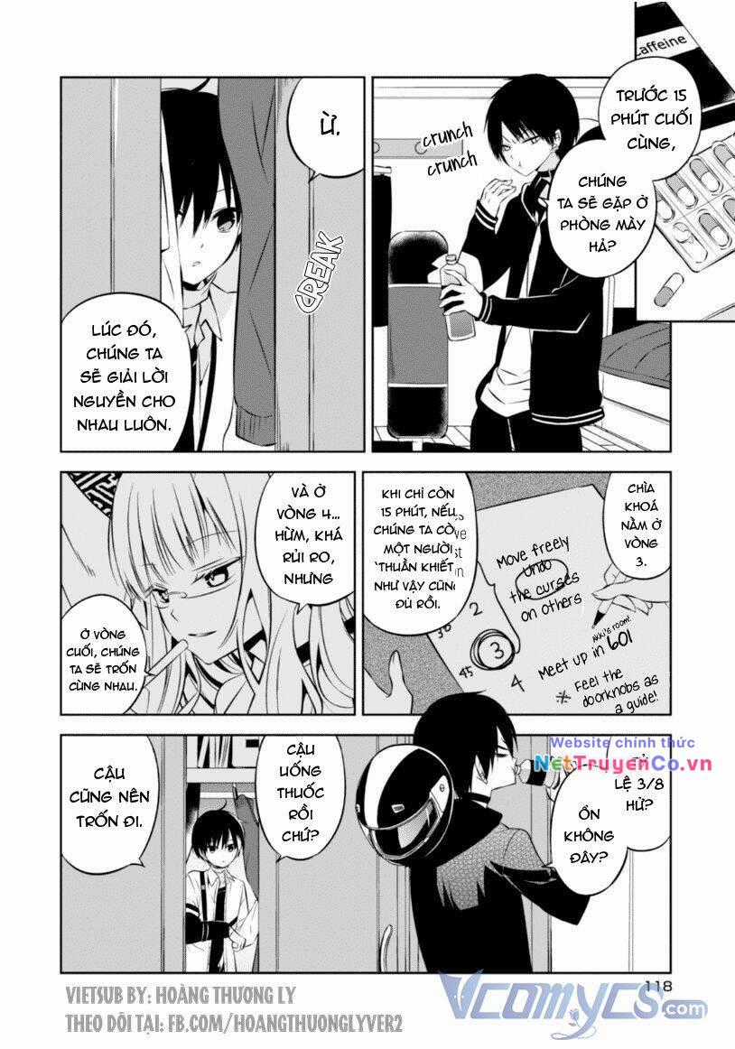 Trò Chơi Tử Thần - Chapter 17 - Trang 19