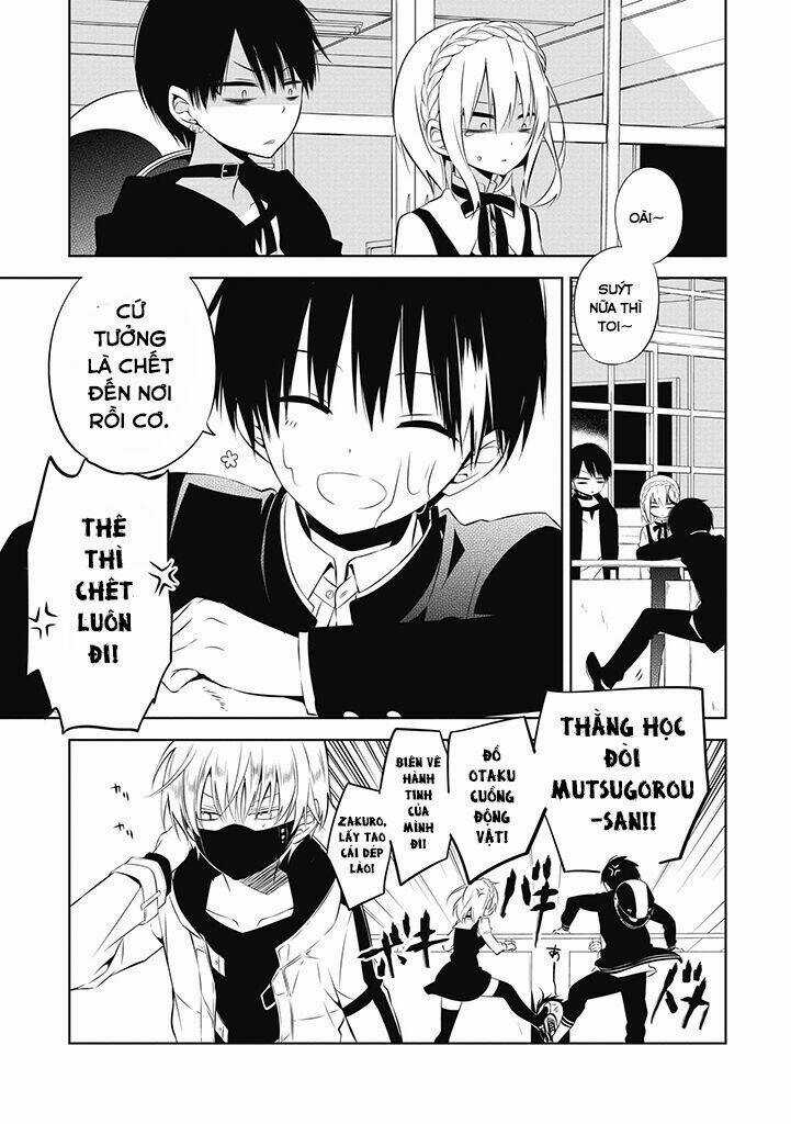 Trò Chơi Tử Thần - Chapter 3 - Trang 12