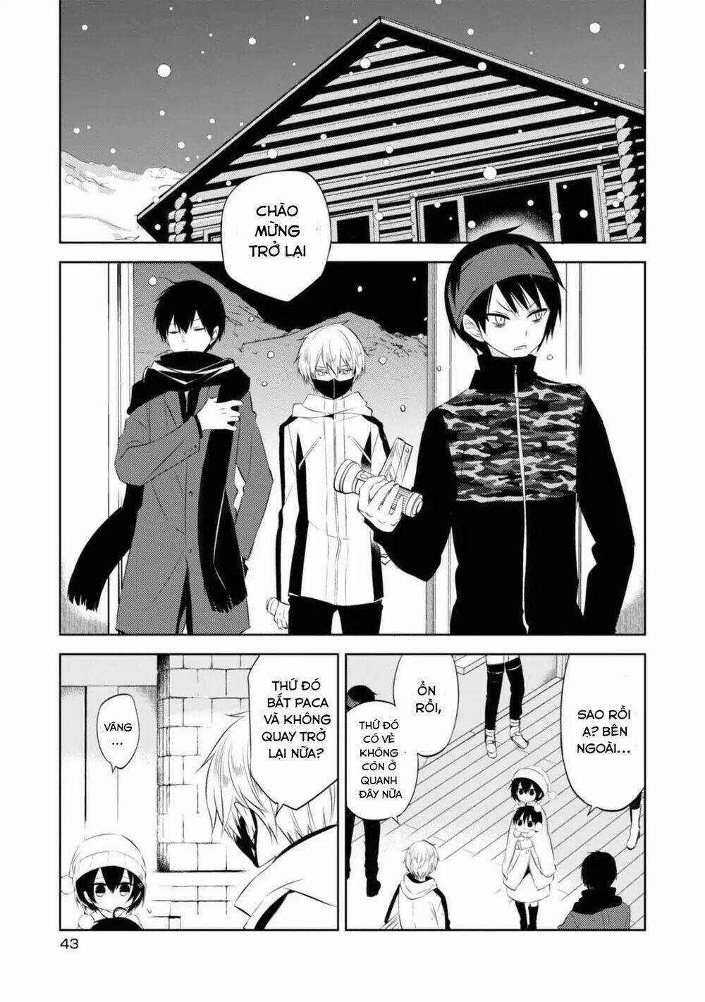 Trò Chơi Tử Thần - Chapter 30 - Trang 4