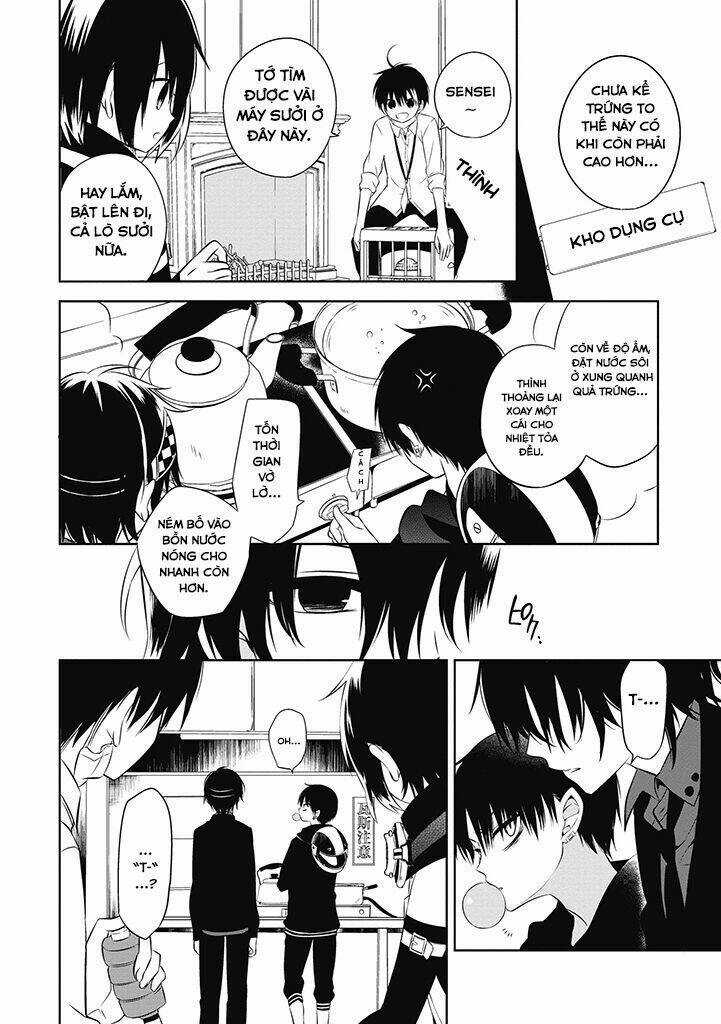 Trò Chơi Tử Thần - Chapter 4 - Trang 21