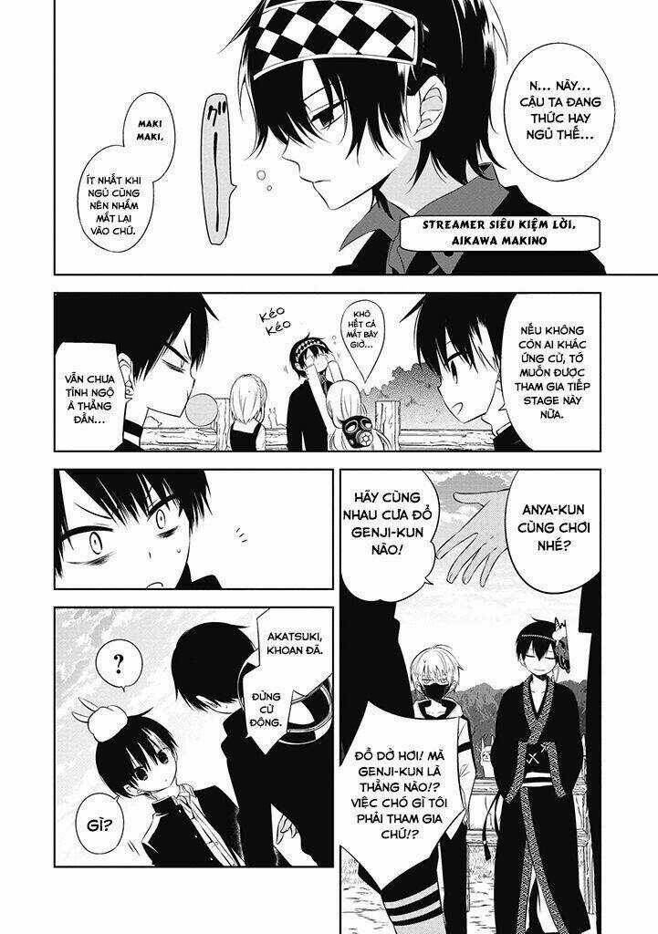 Trò Chơi Tử Thần - Chapter 4 - Trang 9