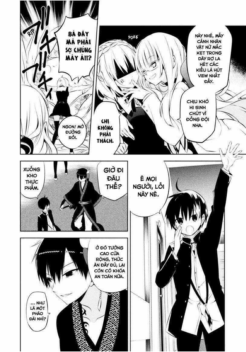 Trò Chơi Tử Thần - Chapter 7 - Trang 12