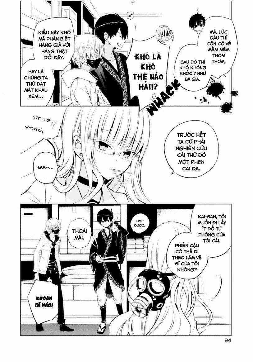 Trò Chơi Tử Thần - Chapter 7 - Trang 32