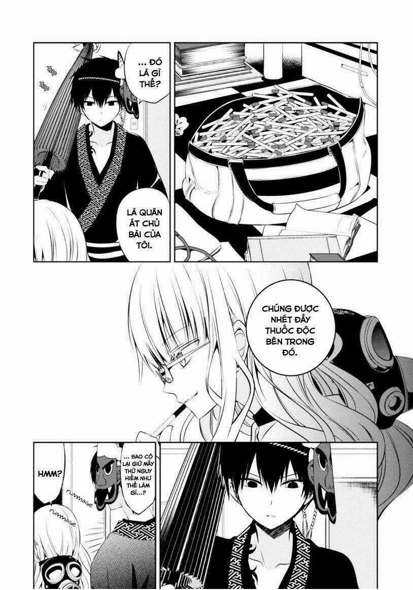 Trò Chơi Tử Thần - Chapter 7 - Trang 40