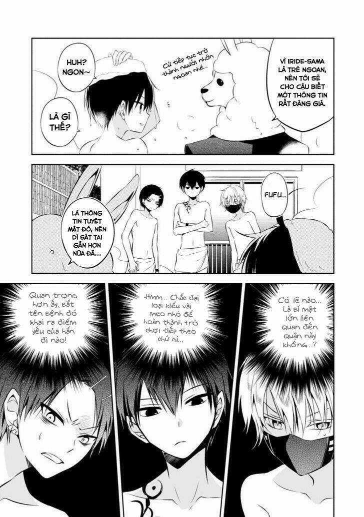 Trò Chơi Tử Thần - Chapter 8.5 - Trang 11