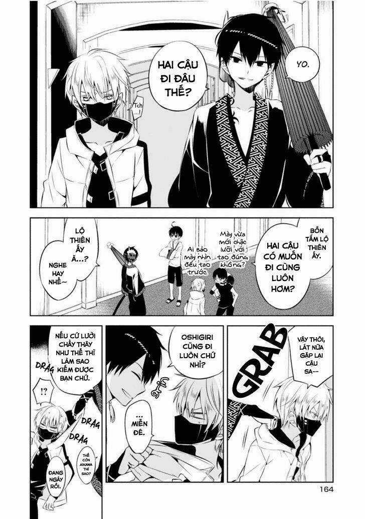 Trò Chơi Tử Thần - Chapter 8.5 - Trang 8