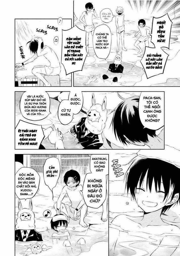 Trò Chơi Tử Thần - Chapter 8.5 - Trang 10