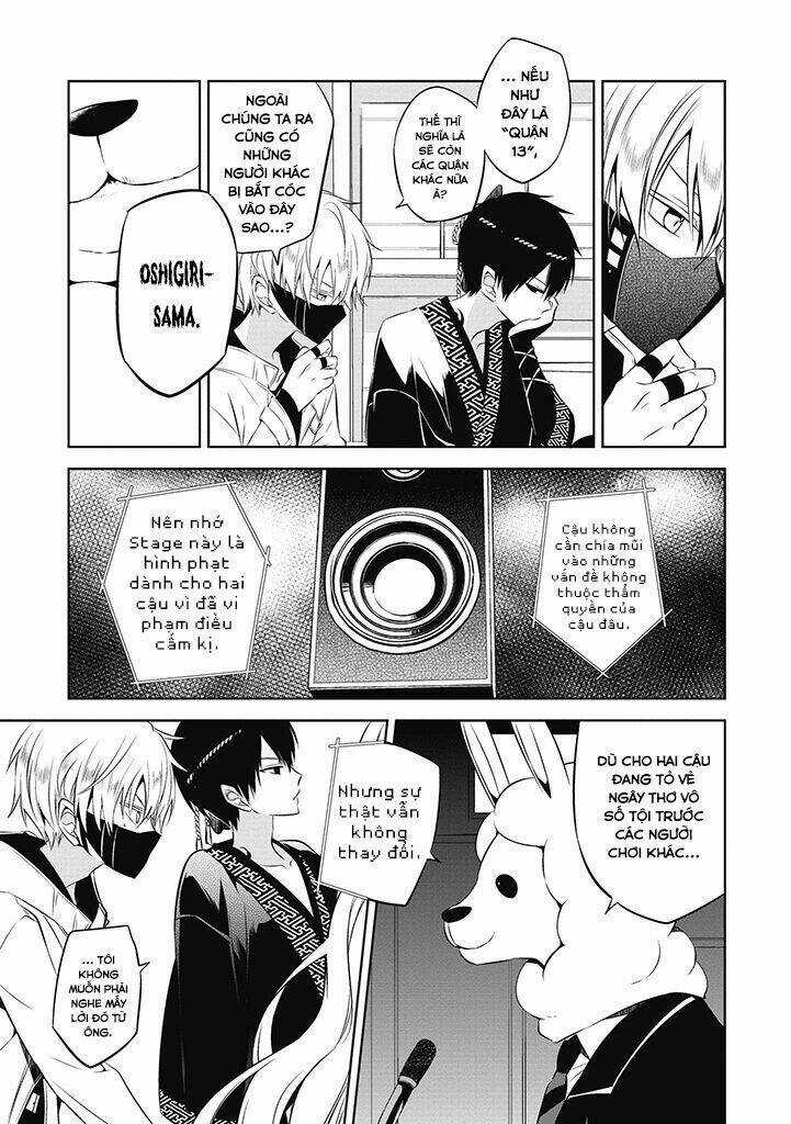 Trò Chơi Tử Thần - Chapter 8 - Trang 16