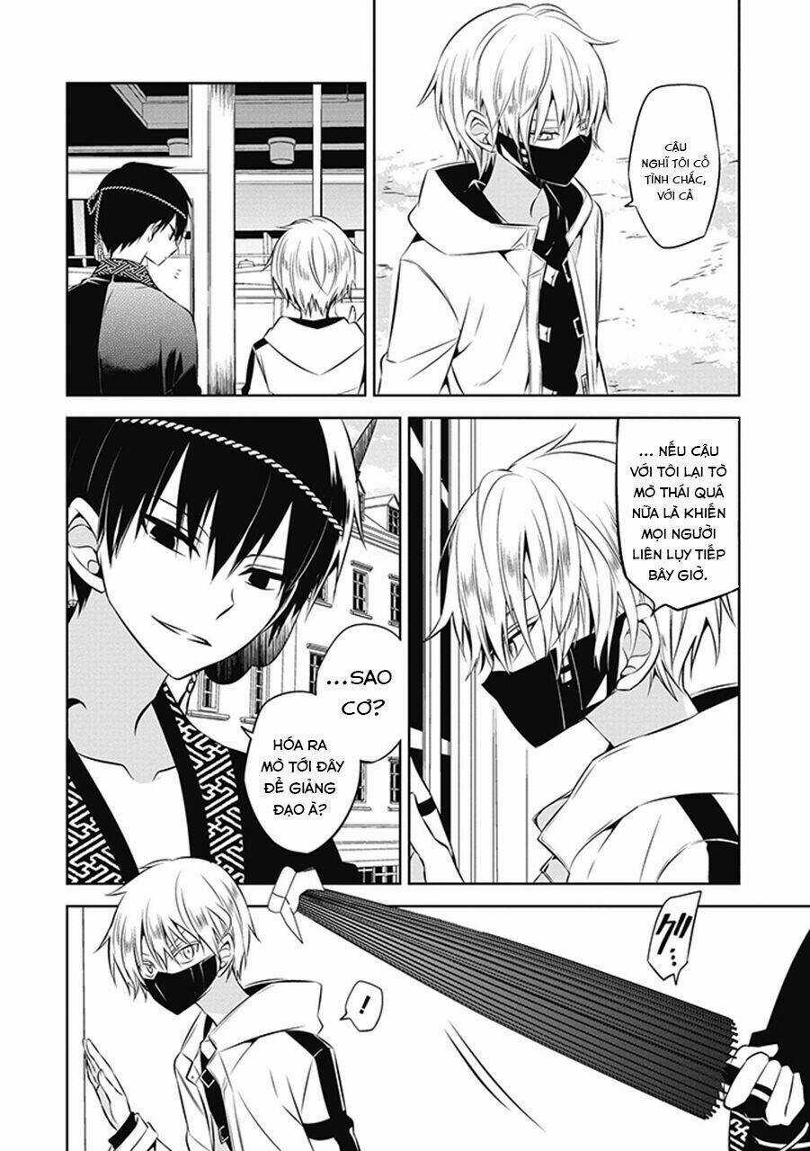 Trò Chơi Tử Thần - Chapter 9 - Trang 21