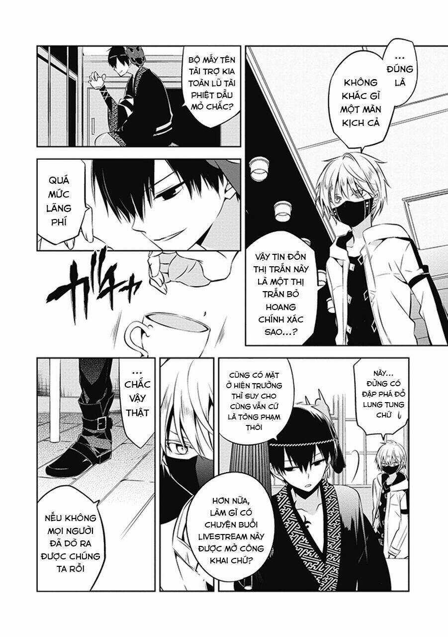 Trò Chơi Tử Thần - Chapter 9 - Trang 23