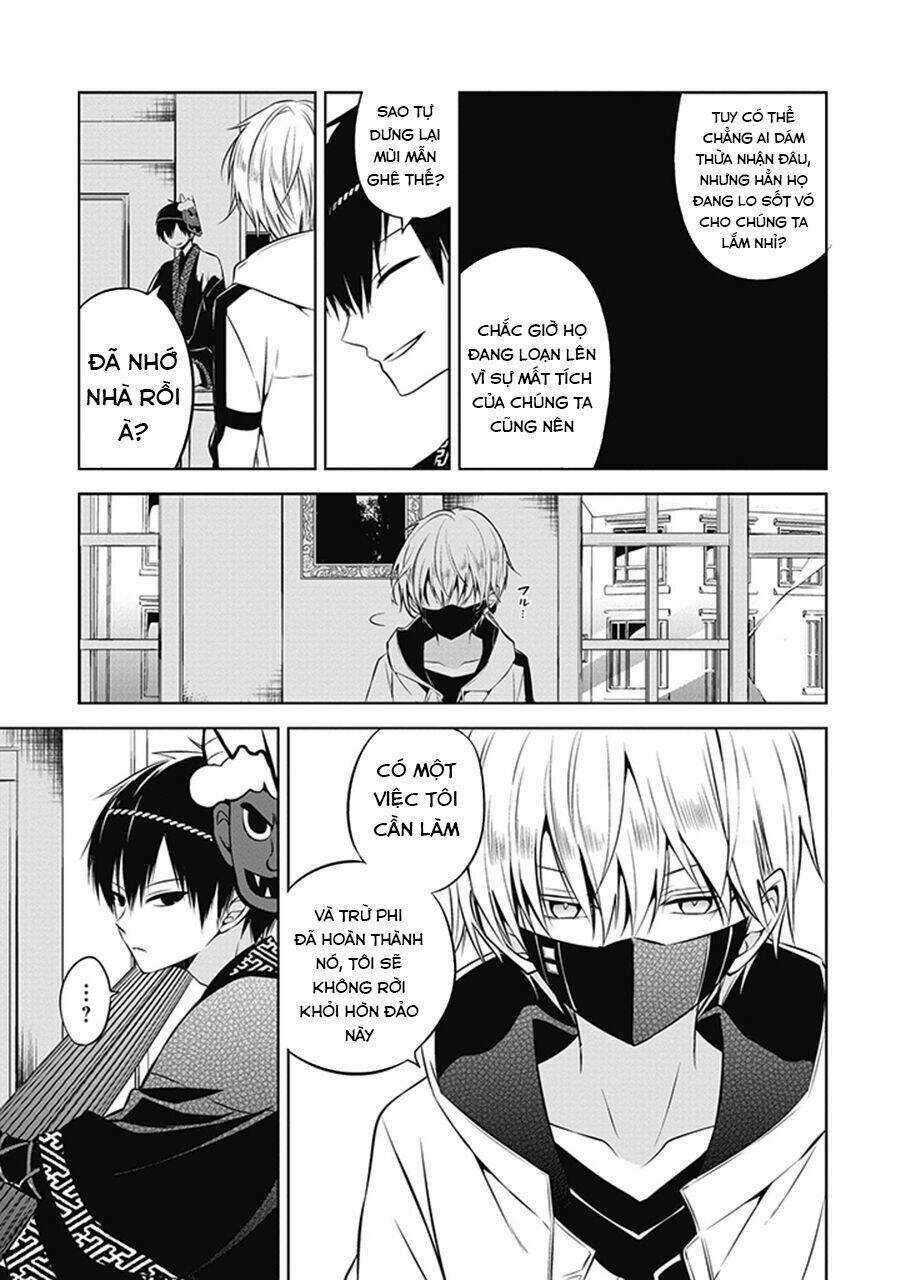 Trò Chơi Tử Thần - Chapter 9 - Trang 24