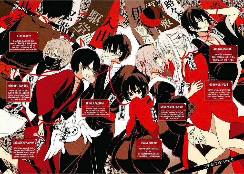 Trò Chơi Tử Thần - Chapter 9 - Trang 6