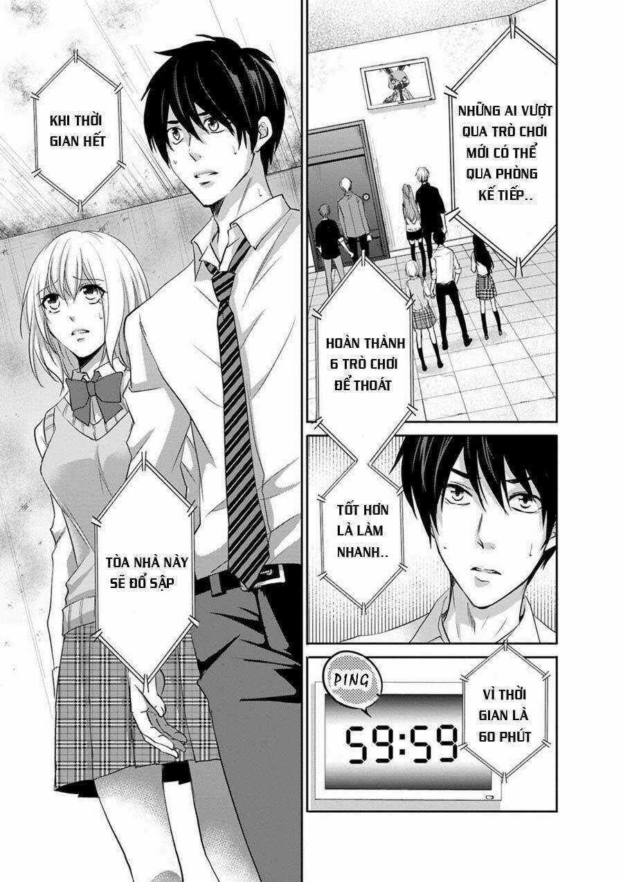 Trò Chơi Tư Thù - Chapter 1 - Trang 13
