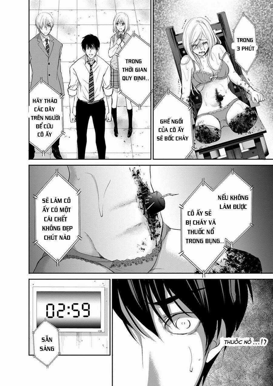 Trò Chơi Tư Thù - Chapter 1 - Trang 22