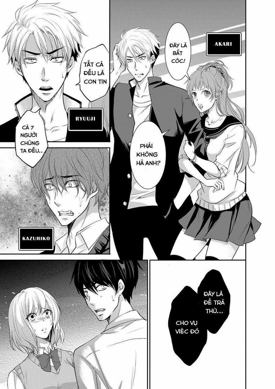 Trò Chơi Tư Thù - Chapter 1 - Trang 9