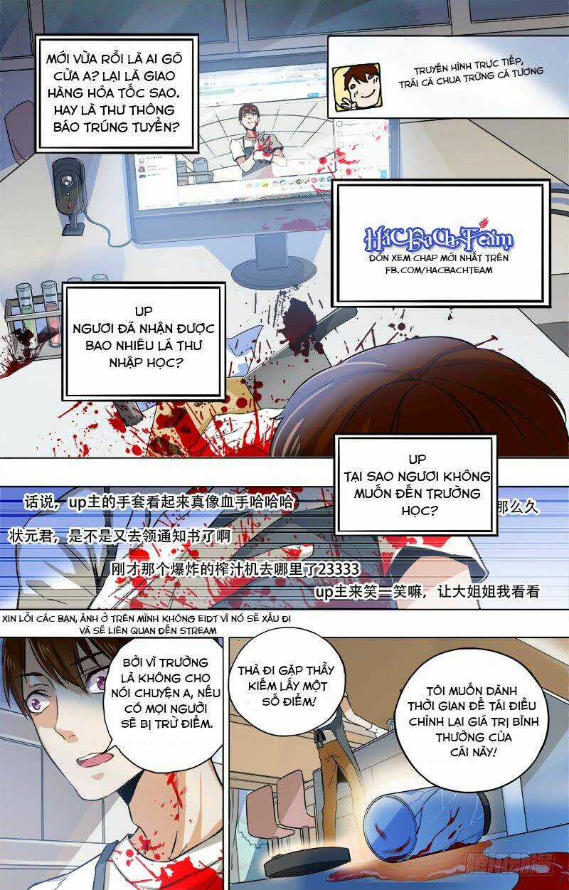 Trò Chơi Vô Hạn - Chapter 1 - Trang 11