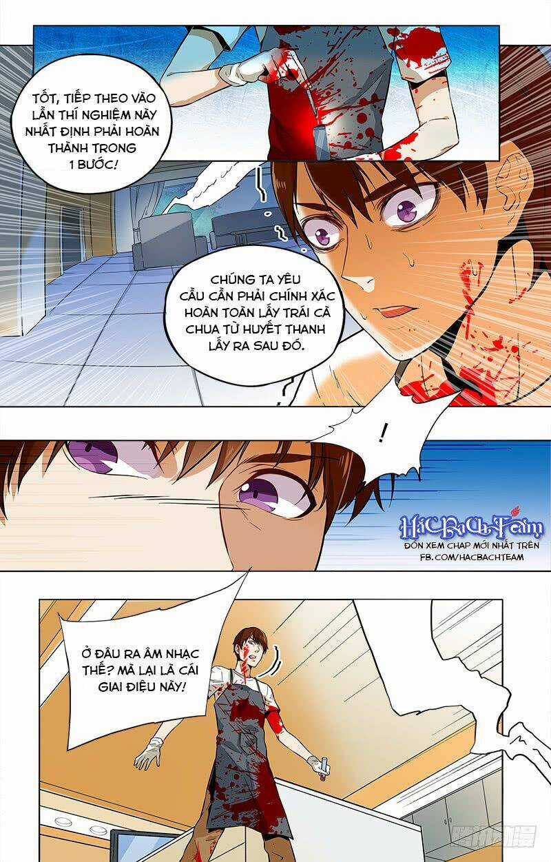 Trò Chơi Vô Hạn - Chapter 1 - Trang 12