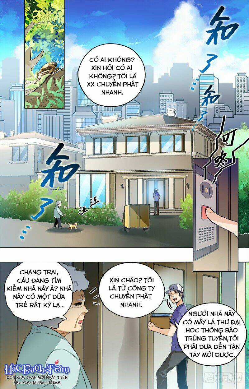 Trò Chơi Vô Hạn - Chapter 1 - Trang 5