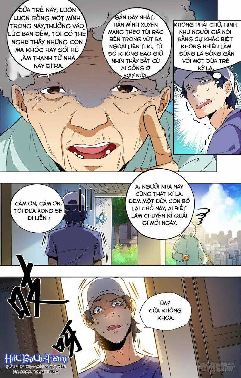 Trò Chơi Vô Hạn - Chapter 1 - Trang 6