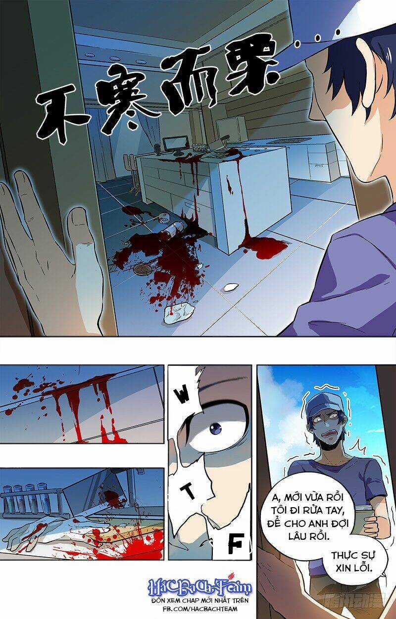 Trò Chơi Vô Hạn - Chapter 1 - Trang 7