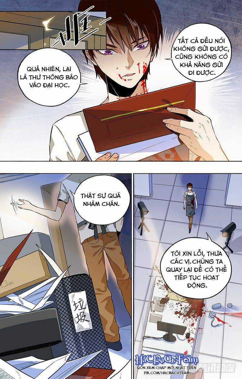 Trò Chơi Vô Hạn - Chapter 1 - Trang 10