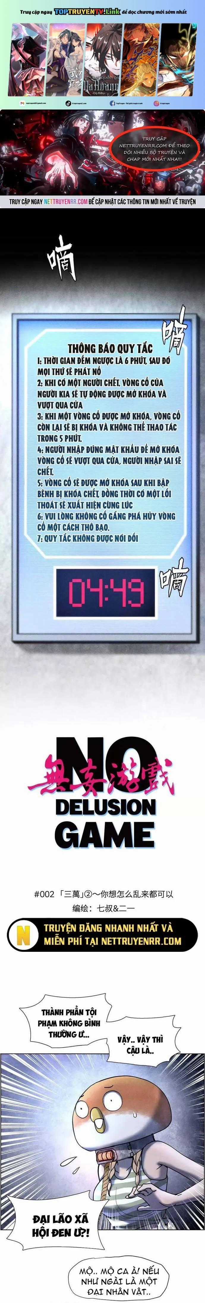 Trò Chơi Vô Vọng - Chapter 2 - Trang 1